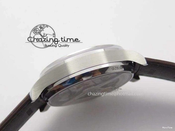 MIROTIME 0726 MoistureWicking Portuguese Real PR IW500704 ZF 1:1 Best Edition On Brown Leather Strap A52010 V 7311